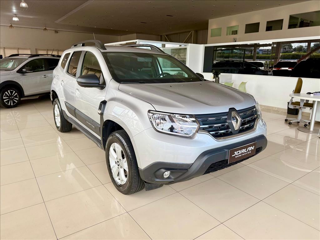 DUSTER 1.6 16V SCE FLEX INTENSE X-TRONIC1