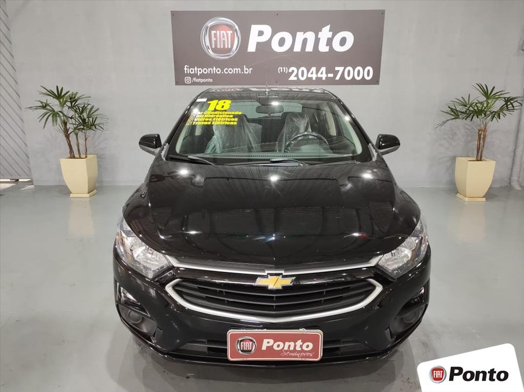 CHEVROLET ONIX 2018 - 1.0 MPFI LT 8V FLEX 4P MANUAL