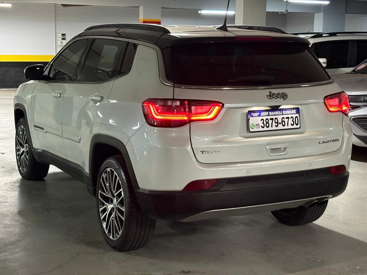 COMPASS 1.3 T270 TURBO FLEX LIMITED AT61