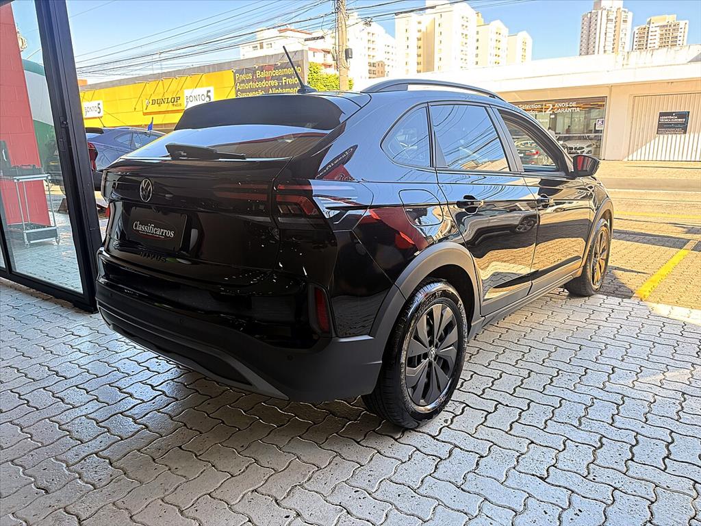 Volkswagen Nivus - 1.0 200 TSI TOTAL FLEX SENSE AUTOMÁTICO