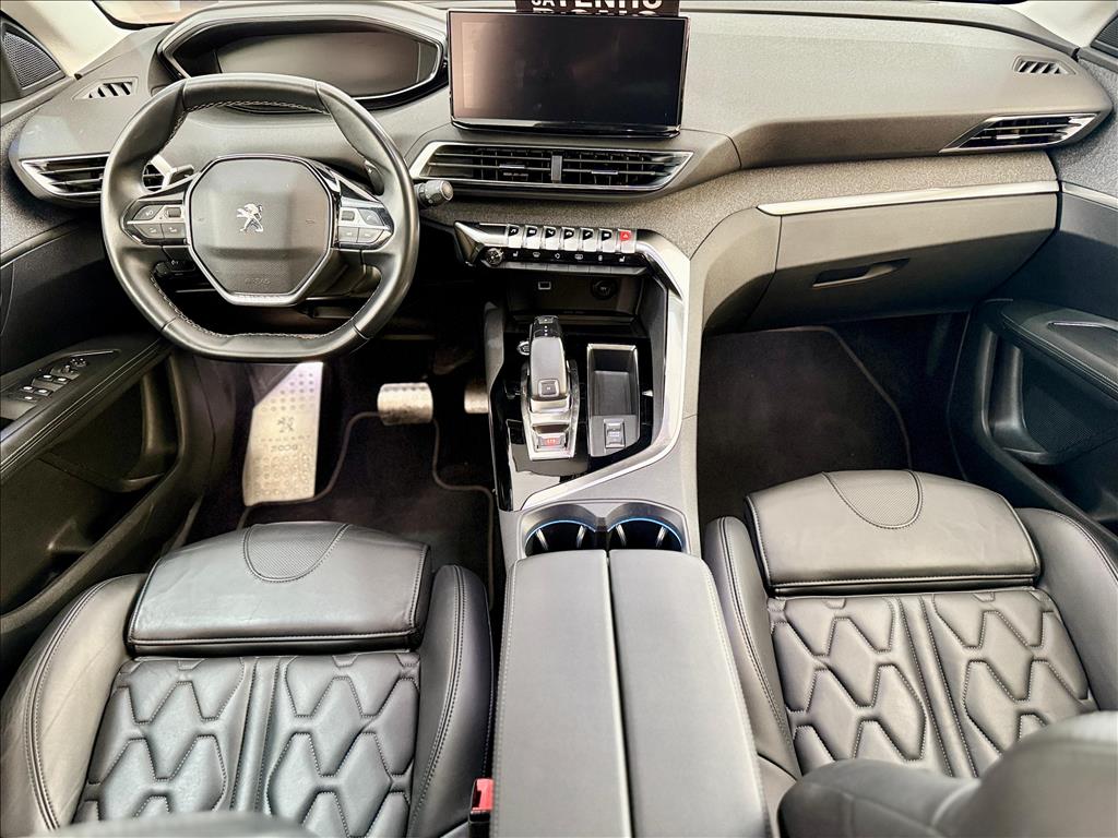 3008 1.6 16V THP GASOLINA GRIFFE AUTOMÁTICO