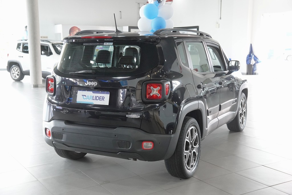 RENEGADE 1.8 16V FLEX LONGITUDE 4P AUTOMÁTICO4