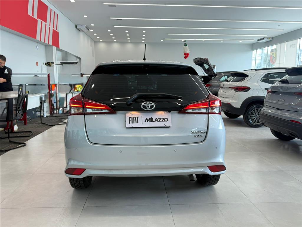 YARIS 1.5 16V FLEX XLS MULTIDRIVE YARIS 1.5 16V FLEX XLS MULTIDRIVE