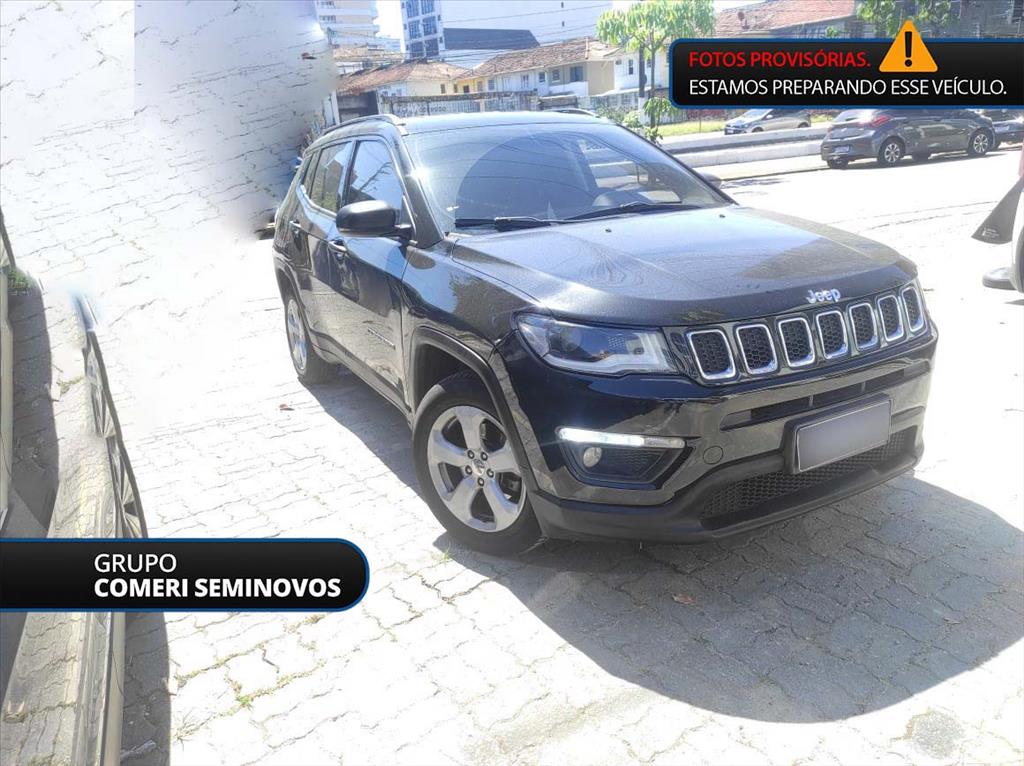 COMPASS 2.0 16V FLEX SPORT AUTOMÁTICO