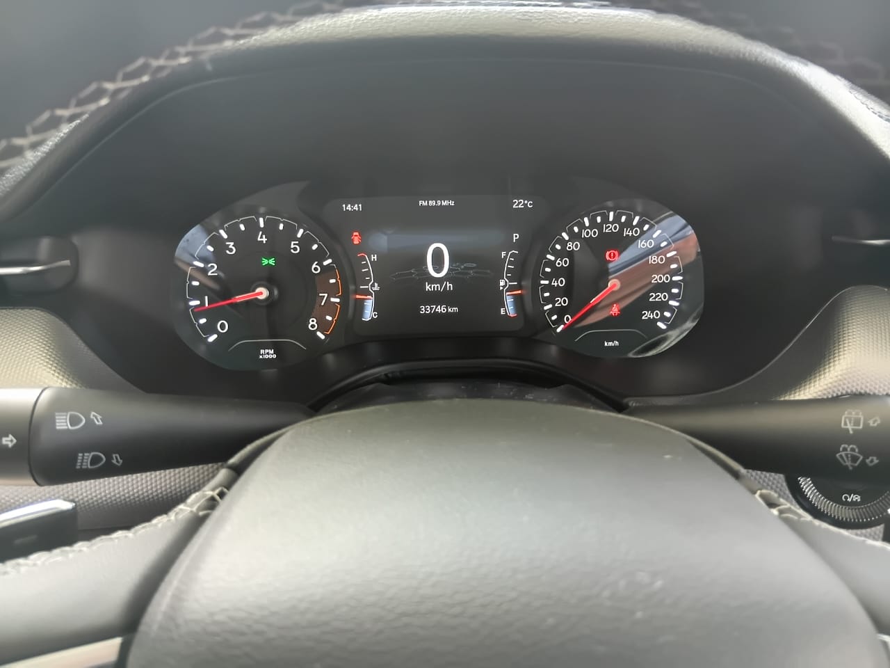 COMPASS 1.3 T270 TURBO FLEX LONGITUDE AT611