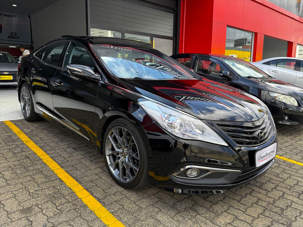 Hyundai Azera - 3.0 MPFI GLS V6 24V GASOLINA 4P AUTOMÁTICO