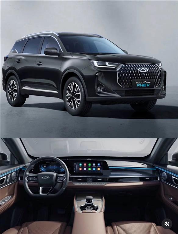 CAOA Chery-TIGGO 7 PRO-1.5 TCI PLUG-IN HYBRID DHT