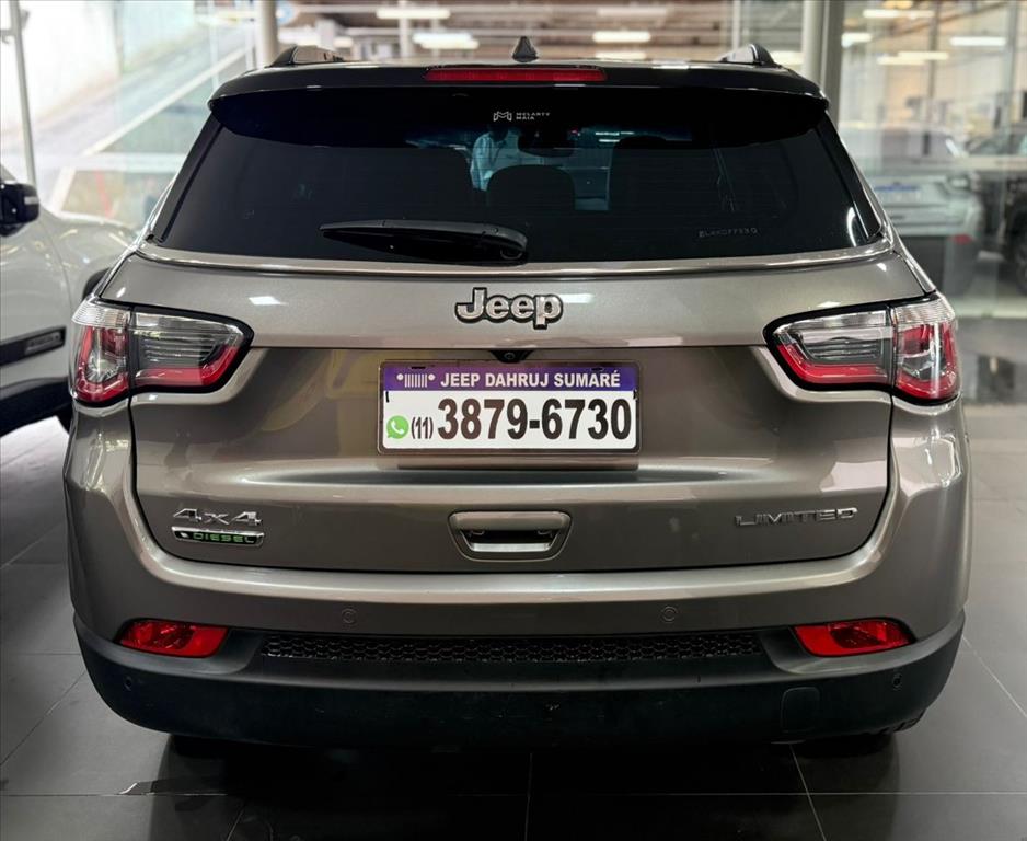 COMPASS 2.0 16V FLEX LIMITED AUTOMÁTICO16