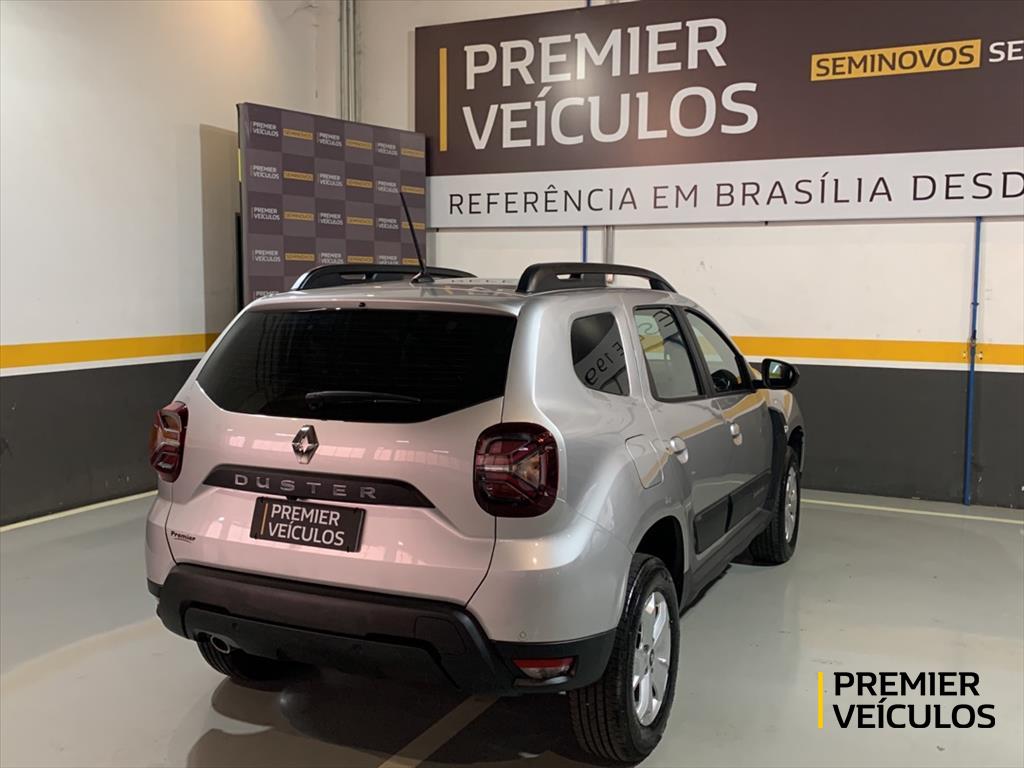 DUSTER 1.6 16V SCE FLEX INTENSE PLUS X-TRONIC9