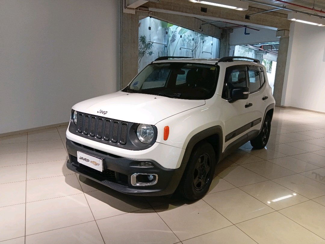 Jeep-RENEGADE-1.8 16V FLEX 4P AUTOMÁTICO