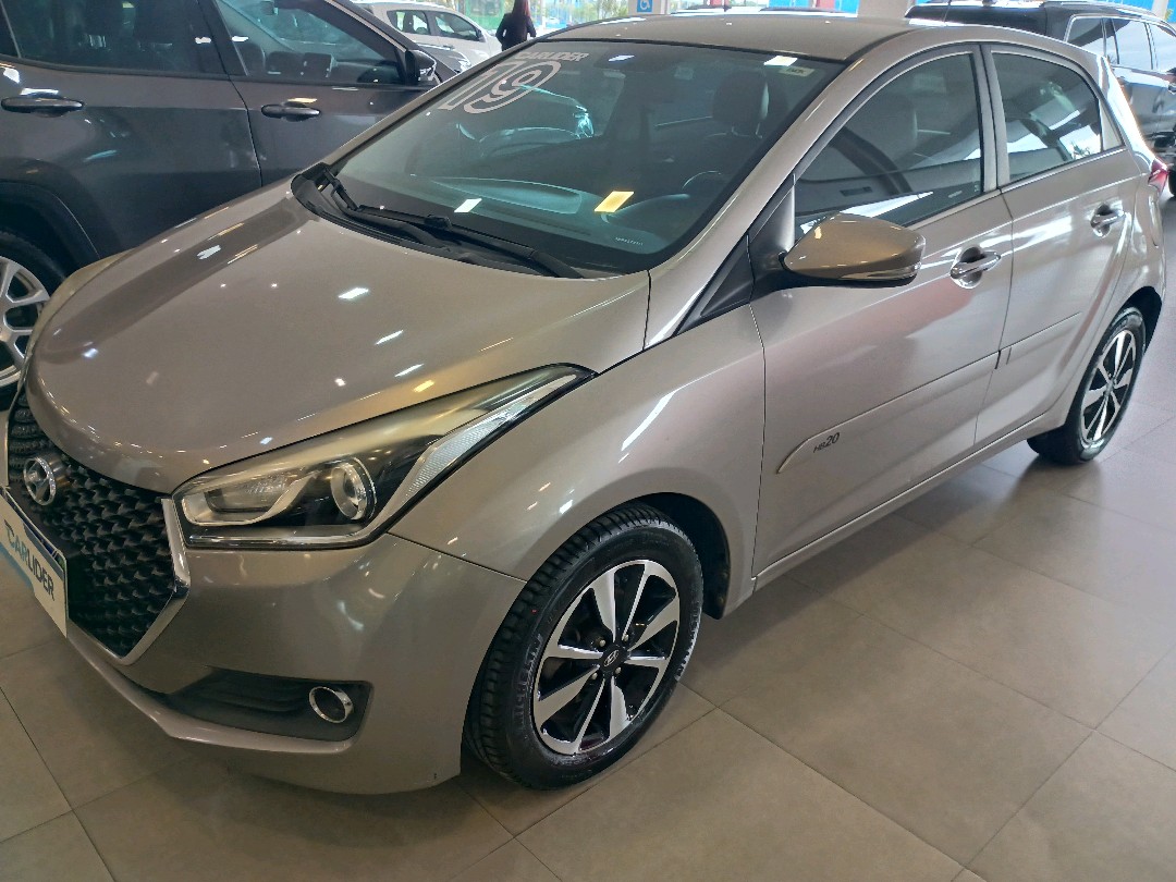 HB20S 1.6 PREMIUM 16V FLEX 4P AUTOMÁTICO5