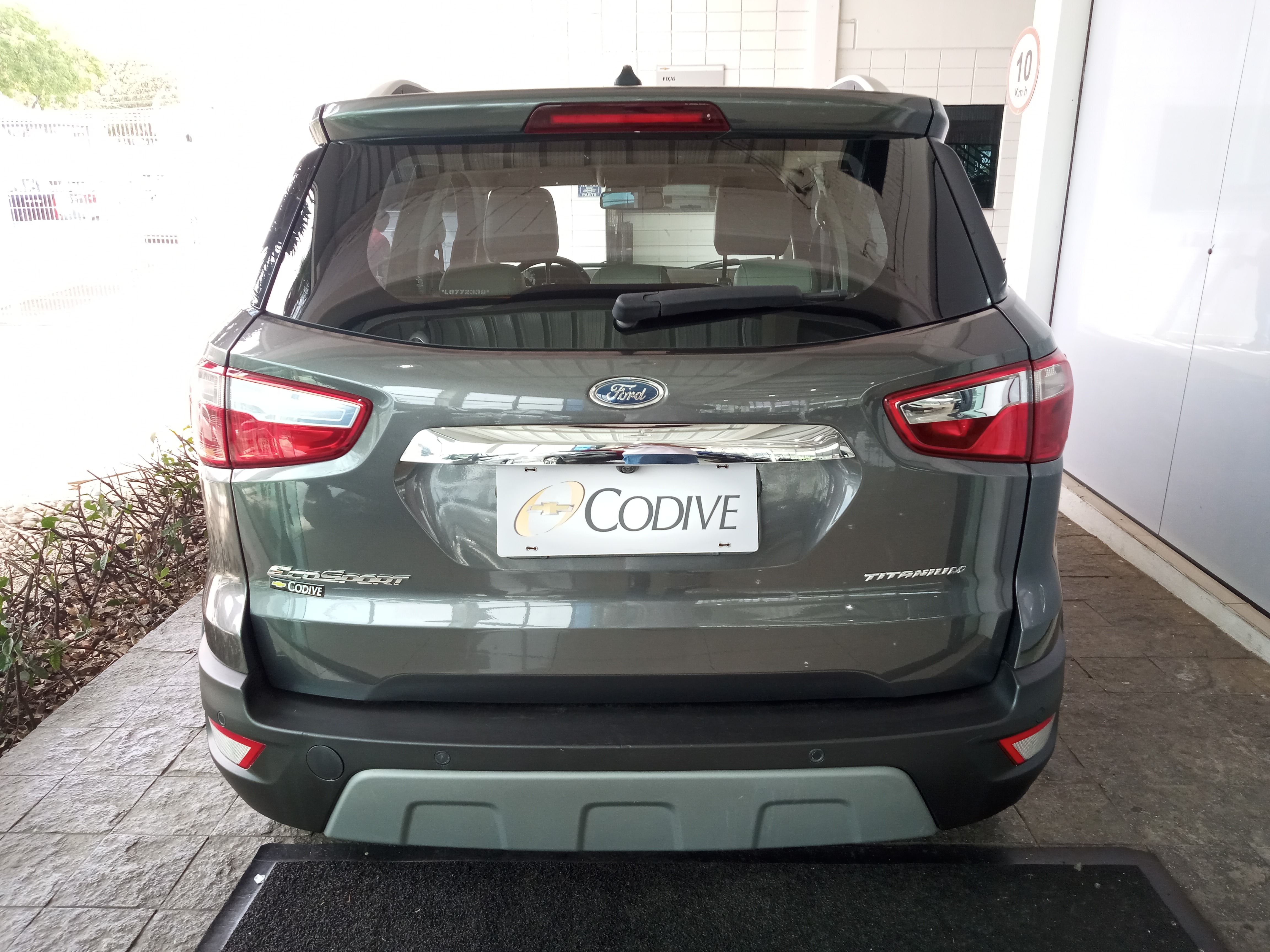 ECOSPORT 1.5 TI-VCT FLEX TITANIUM AUTOMÁTICO5