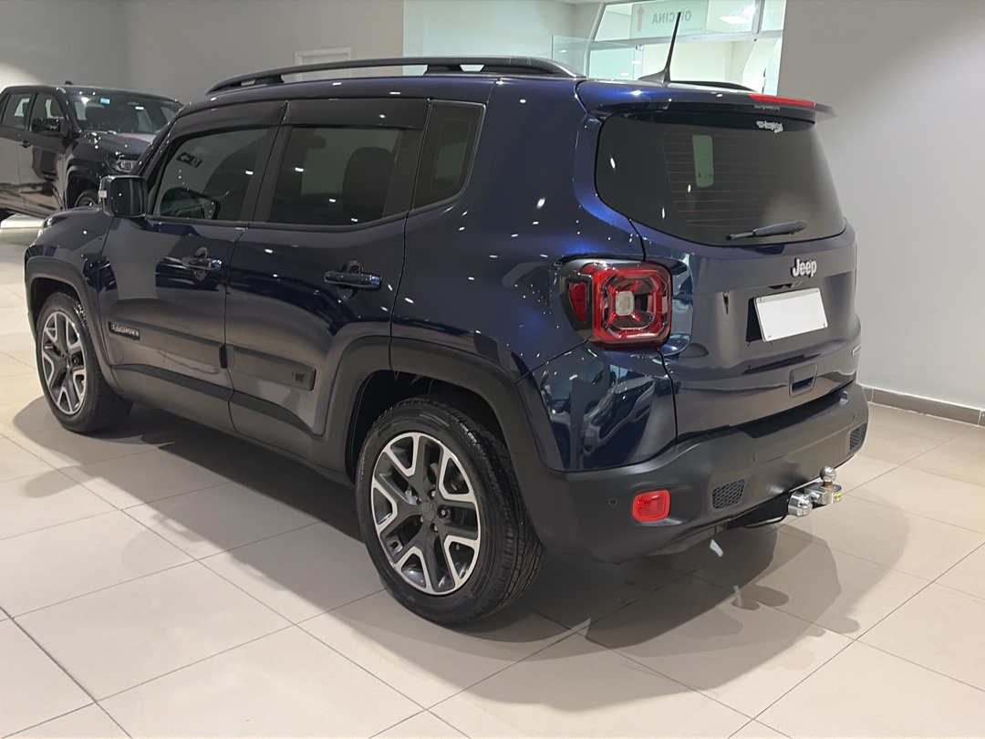 RENEGADE 1.8 16V FLEX LONGITUDE 4P AUTOMÁTICO7