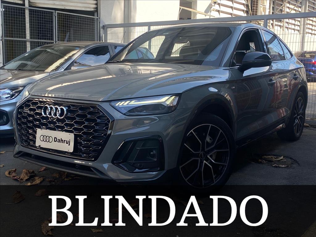 Q5 2.0 45 TFSI GASOLINA SPORTBACK S LINE BLACK QUATTRO S TRONIC