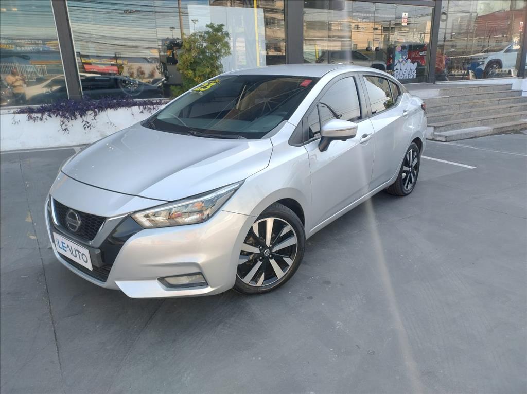VERSA 1.6 16V FLEX EXCLUSIVE XTRONIC3