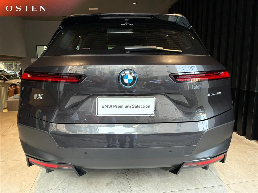 BMW-iX-ELÉTRICO XDRIVE40