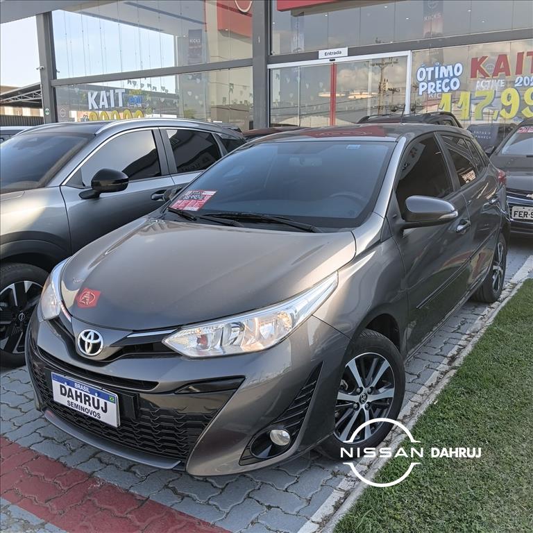 YARIS 1.5 16V FLEX XS CONNECT MULTIDRIVE0