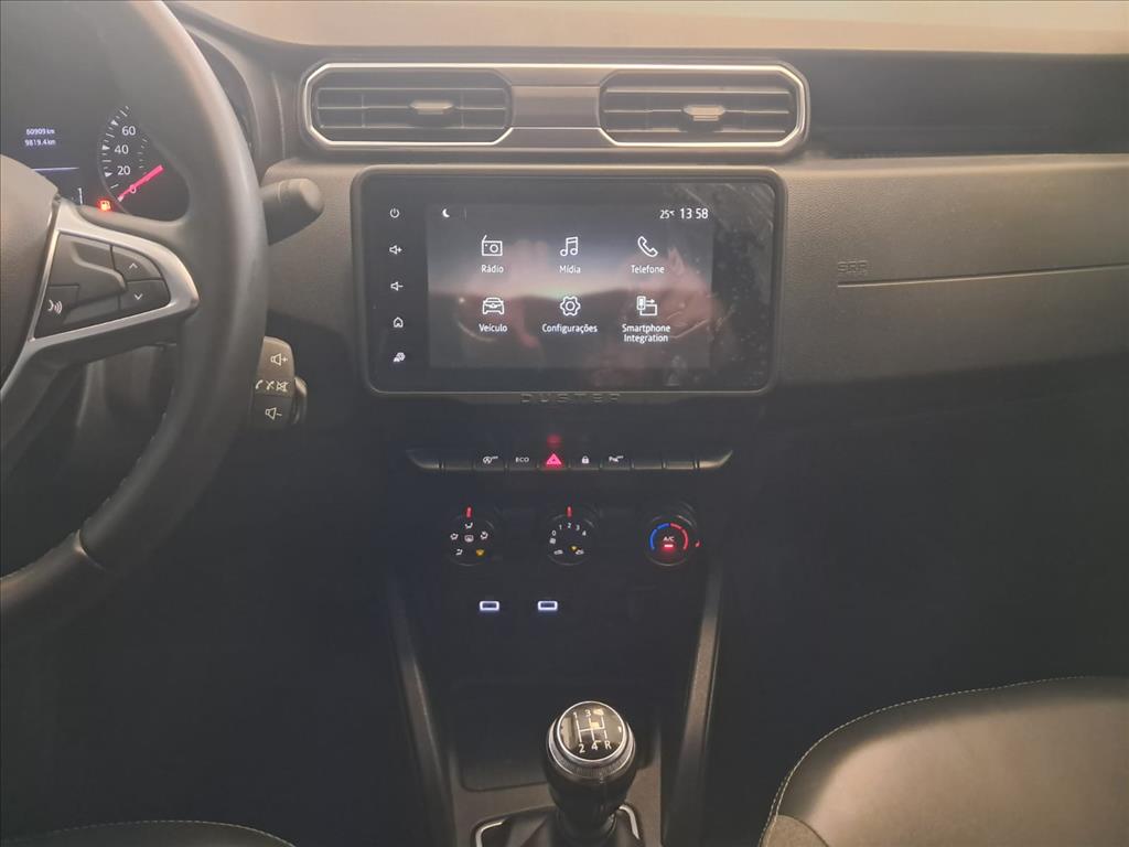DUSTER 1.6 16V SCE FLEX INTENSE MANUAL
