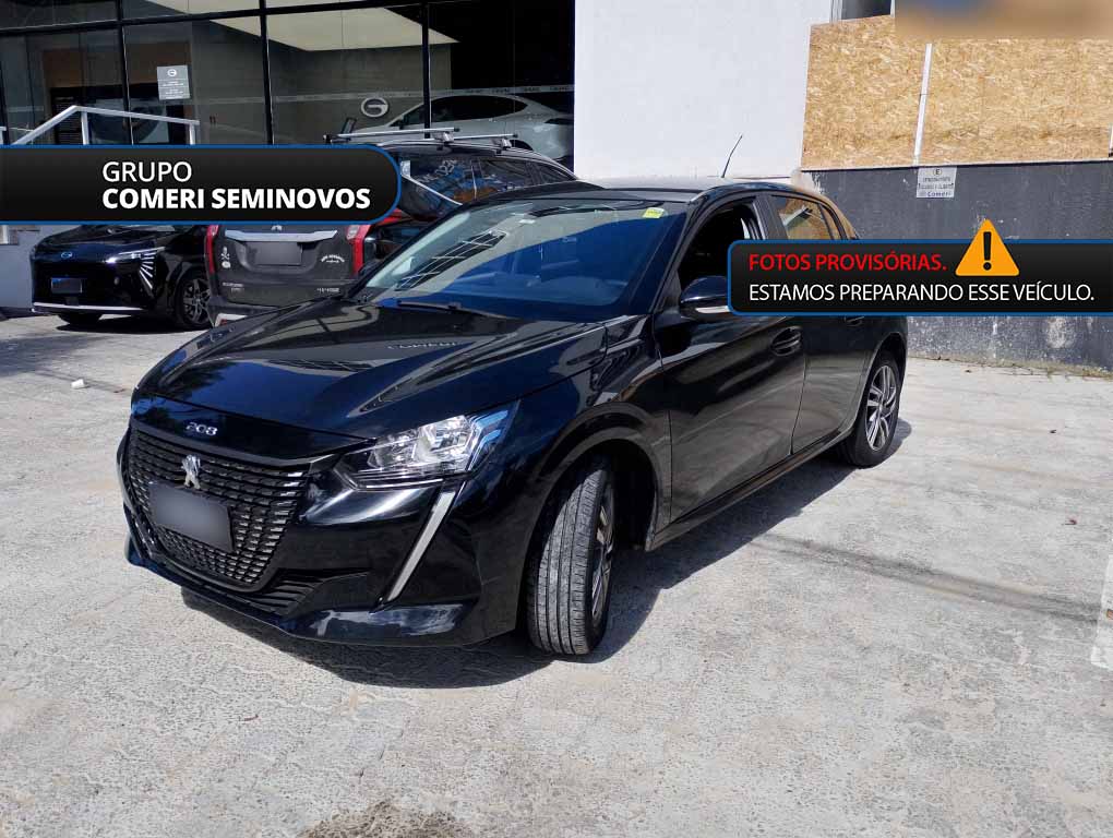 208 1.6 16V FLEX ALLURE AT6