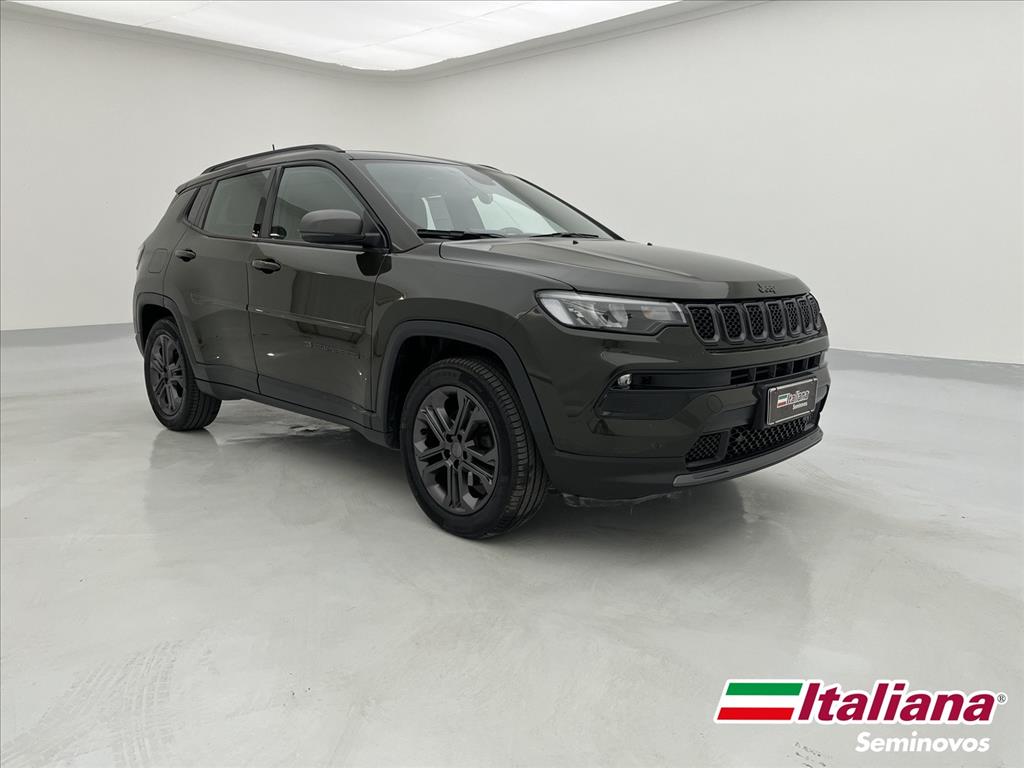 COMPASS 1.3 T270 TURBO FLEX LONGITUDE 80 ANOS AT6