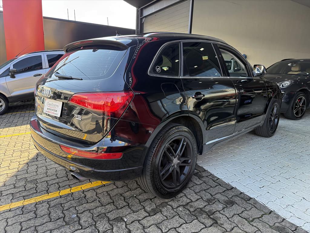 Audi Q5 - 2.0 TFSI AMBIENTE 16V 225CV GASOLINA 4P AUTOMÁTICO