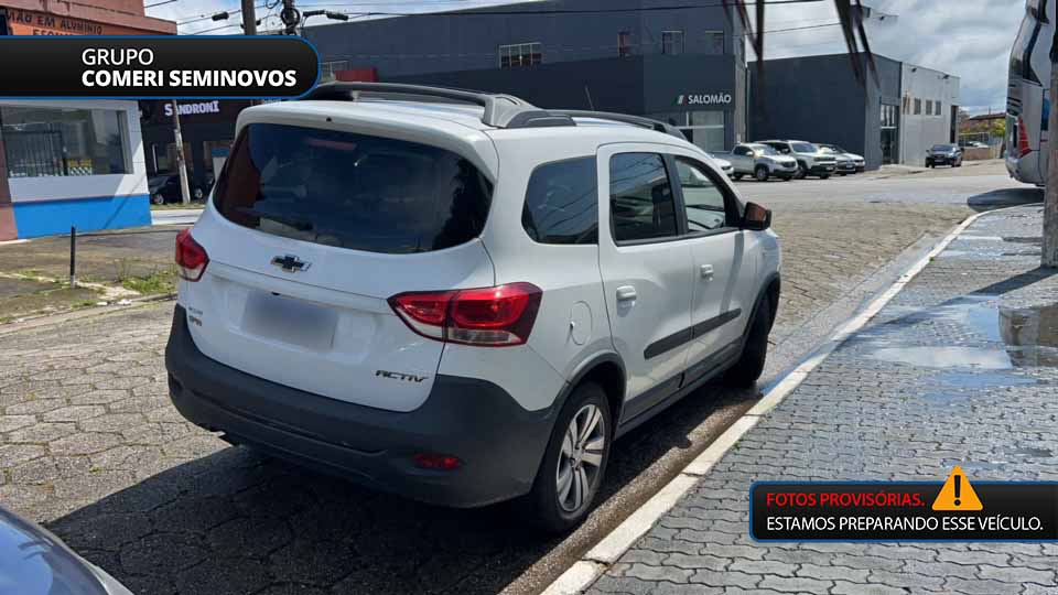 SPIN 1.8 ACTIV 8V FLEX 4P AUTOMÁTICO1