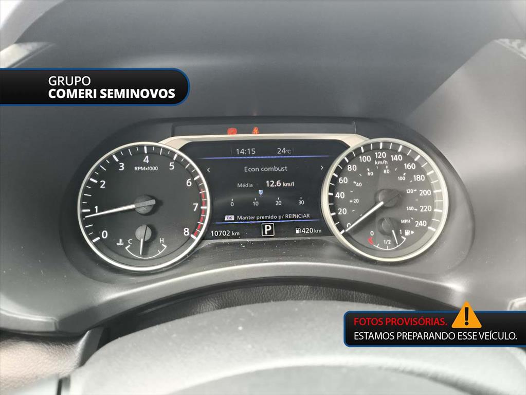 SENTRA 2.0 16V GASOLINA ADVANCE XTRONIC4