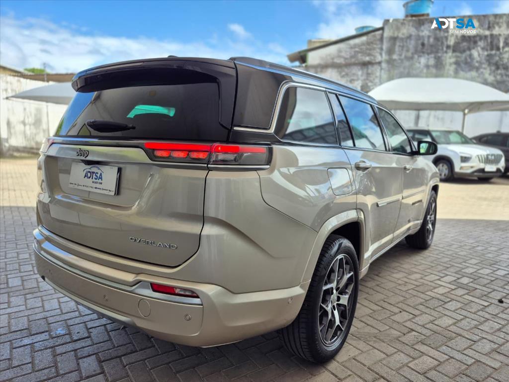 JEEP COMMANDER 1.3 T270 TURBO FLEX OVERLAND AT6