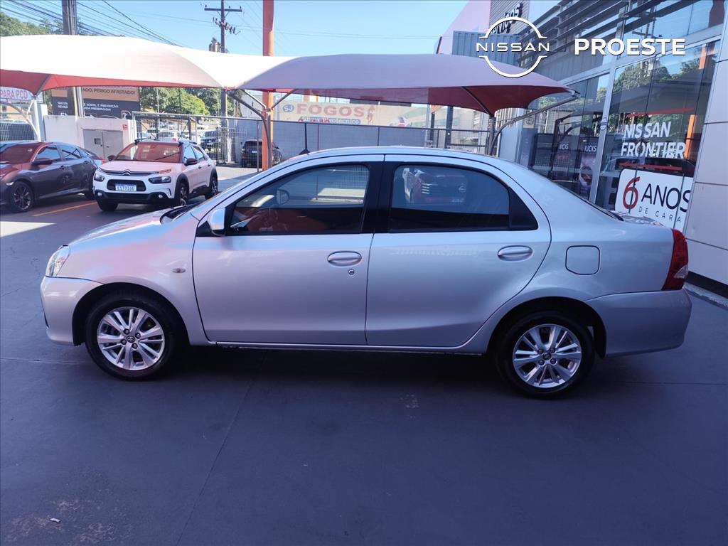 ETIOS 1.5 X SEDAN 16V FLEX 4P AUTOMÁTICO2