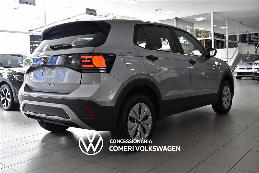 2026 VOLKSWAGEN T-CROSS 1.0 200 TSI TOTAL FLEX SENSE AUTOMÁTICO