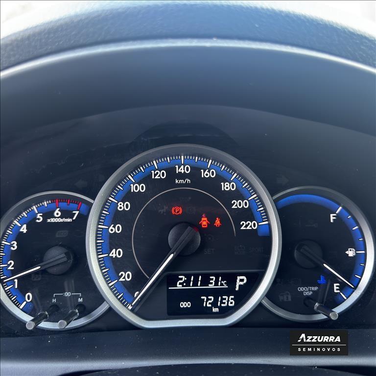YARIS 1.5 16V FLEX SEDAN XL LIVE MULTIDRIVE10