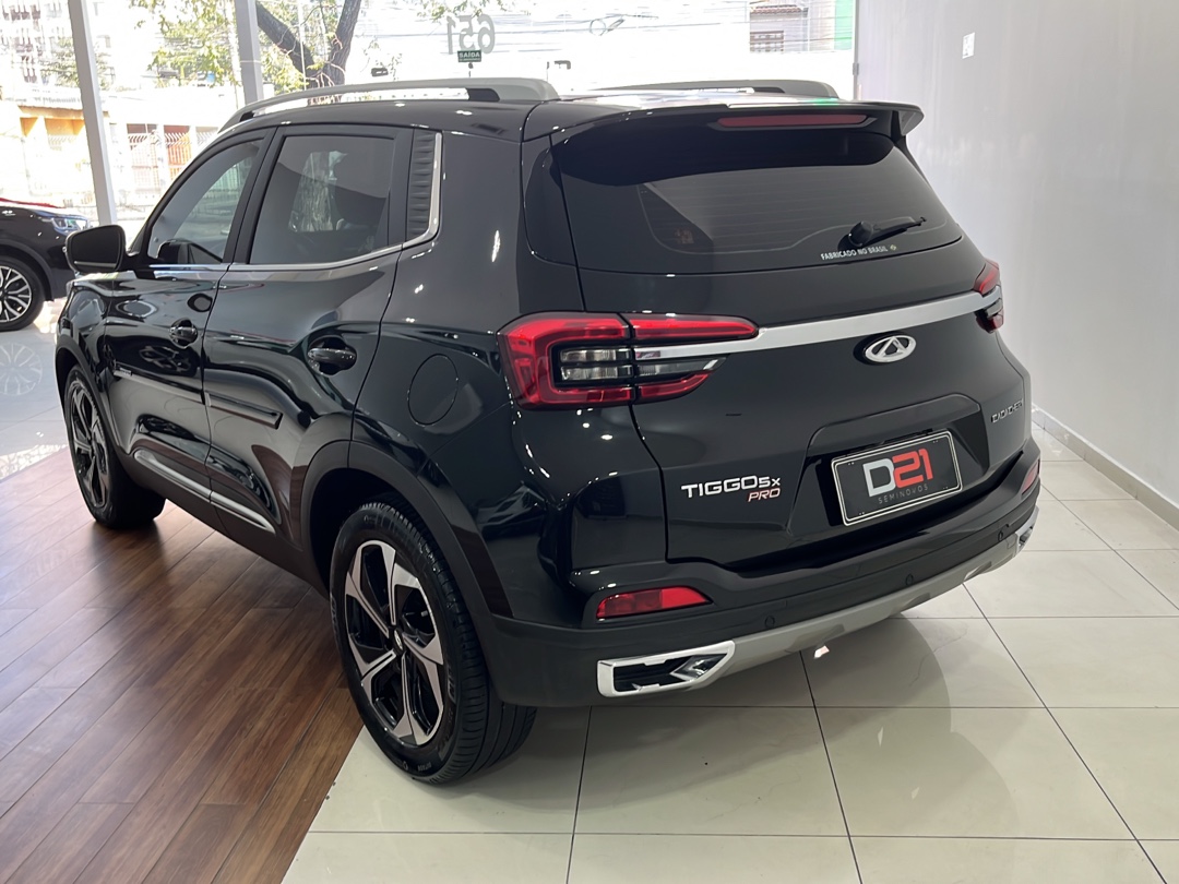 CAOA Chery-TIGGO 5X PRO-1.5 VVT TURBO iFLEX CVT