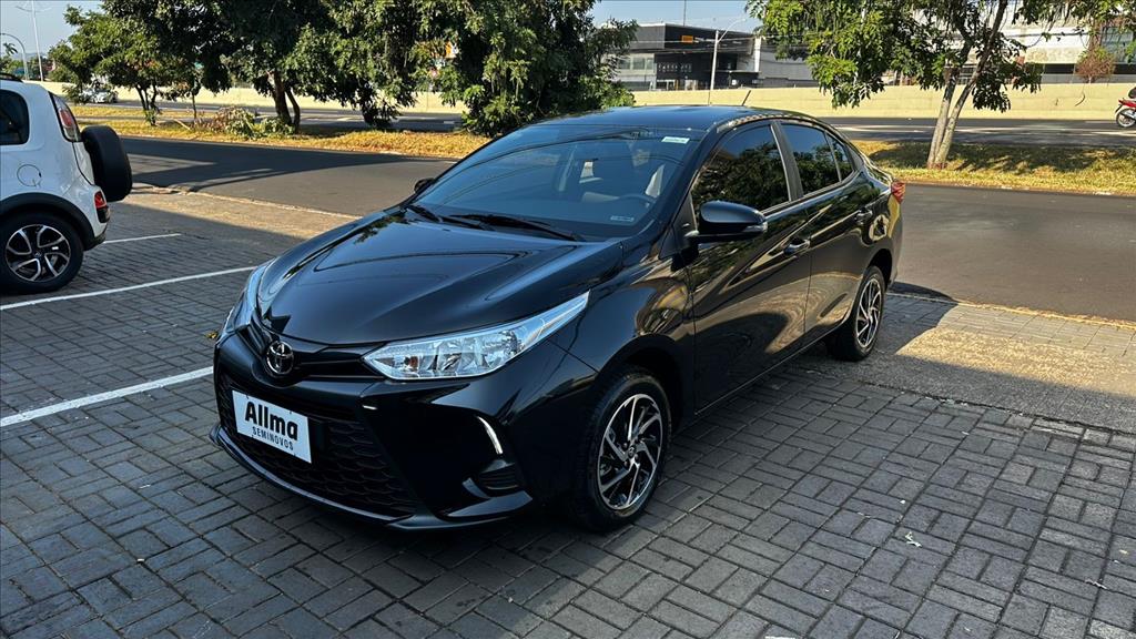 YARIS 1.5 16V FLEX XLS MULTIDRIVE3