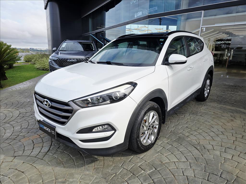 TUCSON 1.6 16V T-GDI GASOLINA GLS ECOSHIFT
