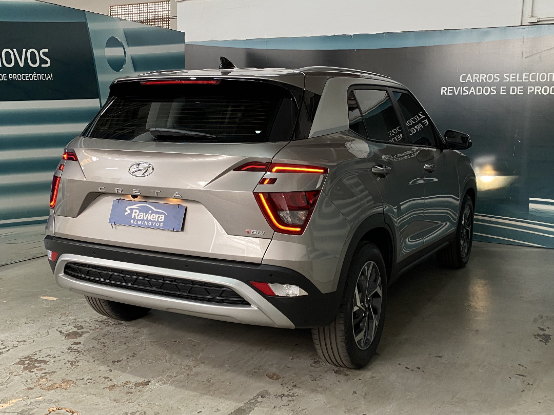 Hyundai-CRETA-1.0 TGDI FLEX LIMITED AUTOMÁTICO
