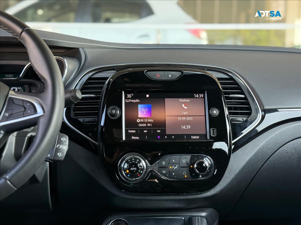 RENAULT CAPTUR 1.3 TCE FLEX INTENSE X-TRONIC