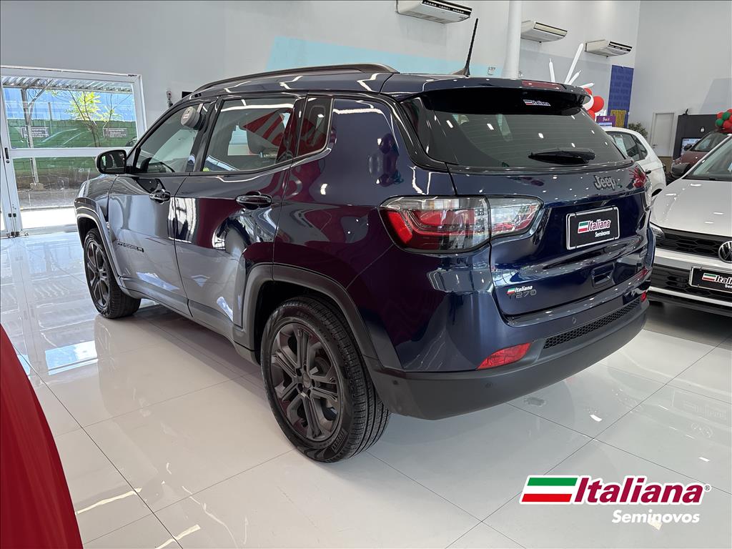 COMPASS 1.3 T270 TURBO FLEX LONGITUDE 80 ANOS AT62