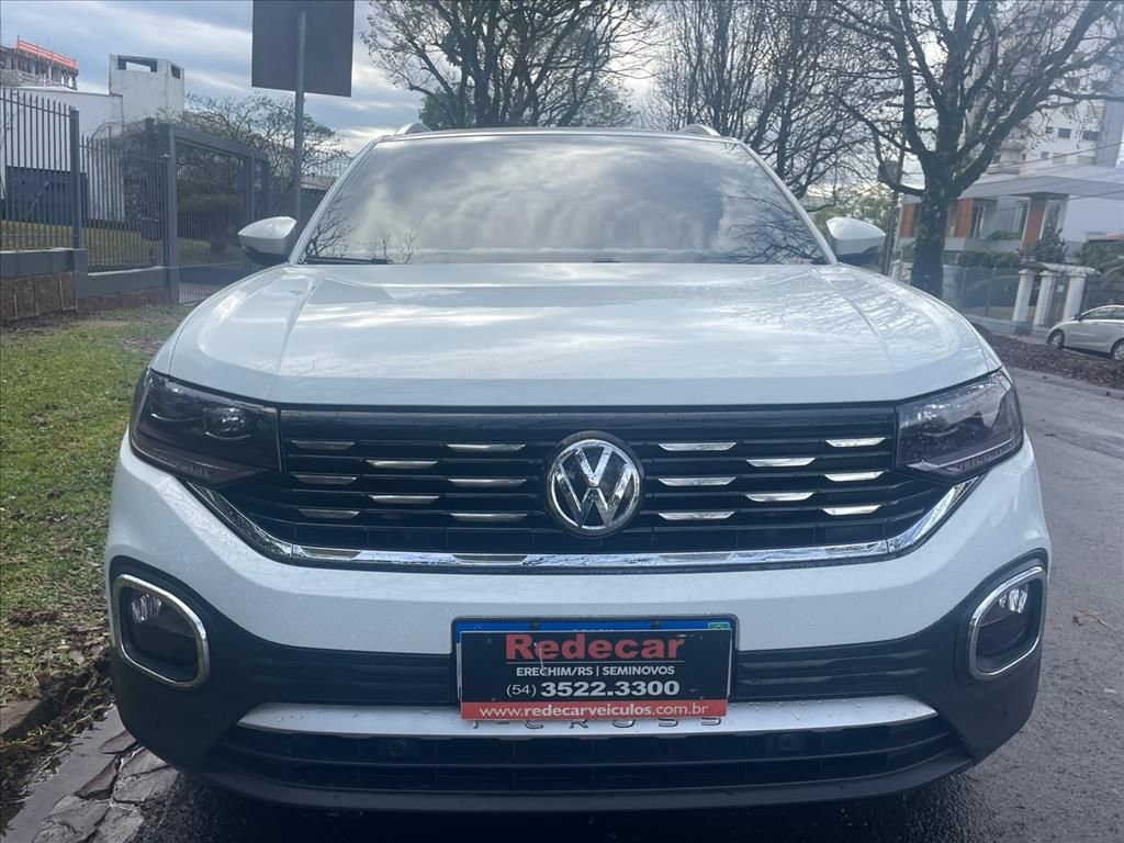 Volkswagen-T-CROSS-1.4 250 TSI TOTAL FLEX HIGHLINE AUTOMÁTICO