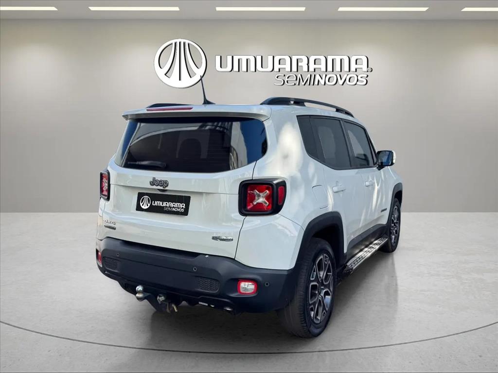 RENEGADE 1.8 16V FLEX LONGITUDE 4P AUTOMÁTICO4