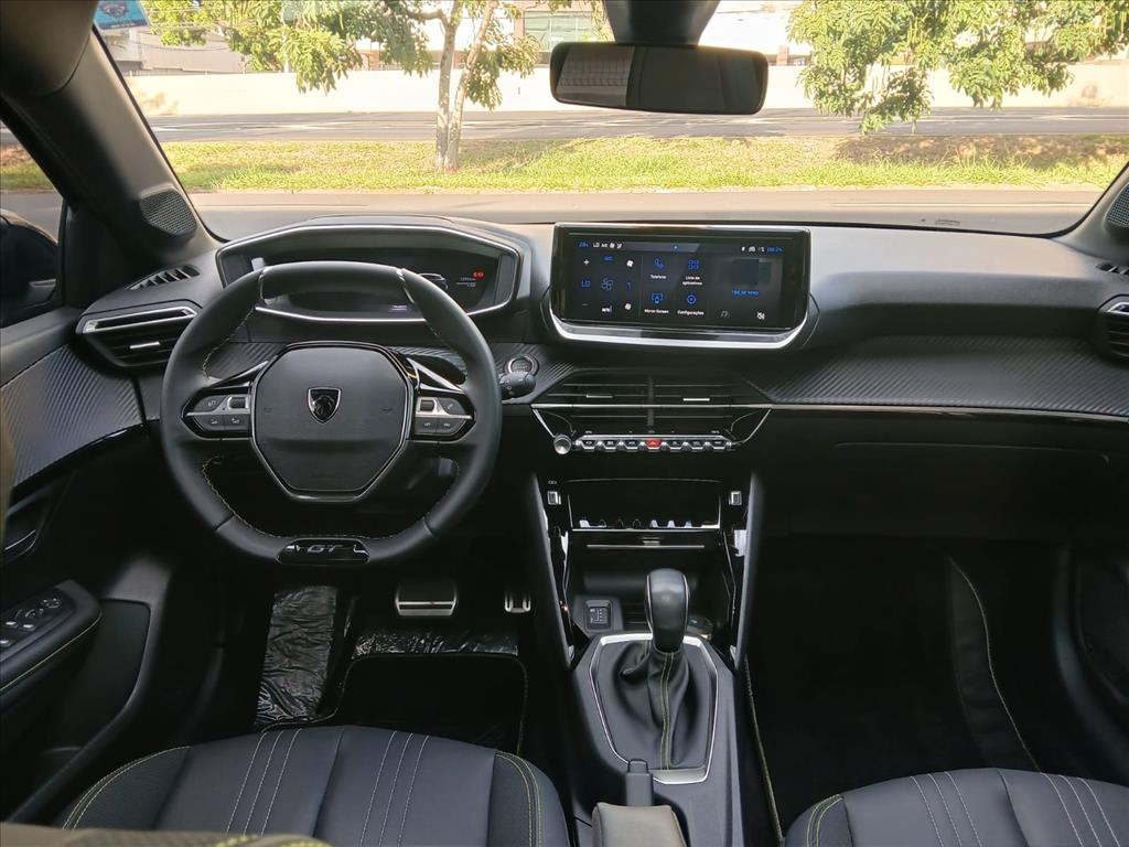 208 1.0 TURBO 200 HYBRID GT CVT3