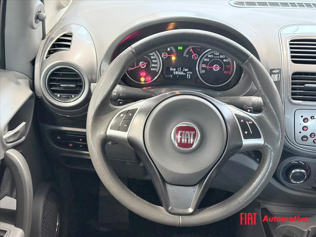 GRAND SIENA 1.6 MPI ESSENCE 16V FLEX 4P AUTOMATIZADO12