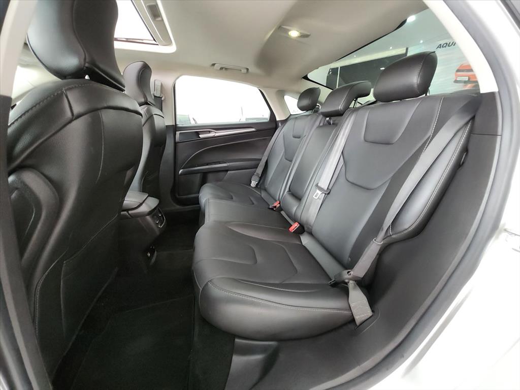 Ford Fusion - 2.0 TITANIUM FWD 16V GASOLINA 4P AUTOMÁTICO