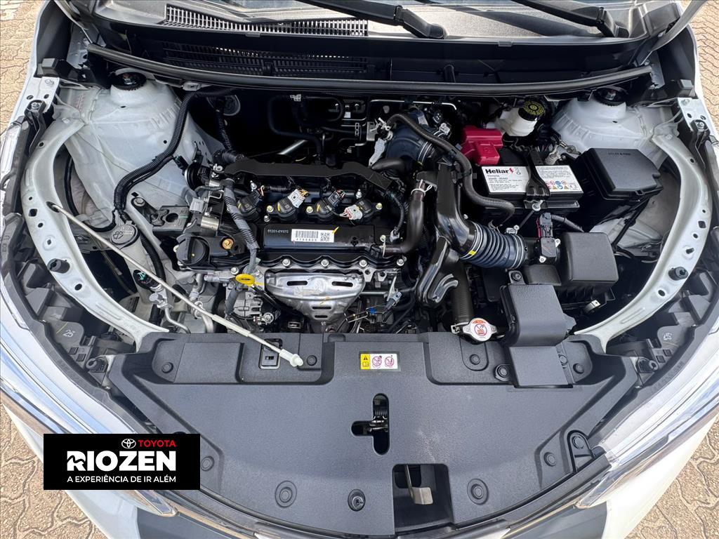 YARIS 1.5 16V FLEX XS MULTIDRIVE9