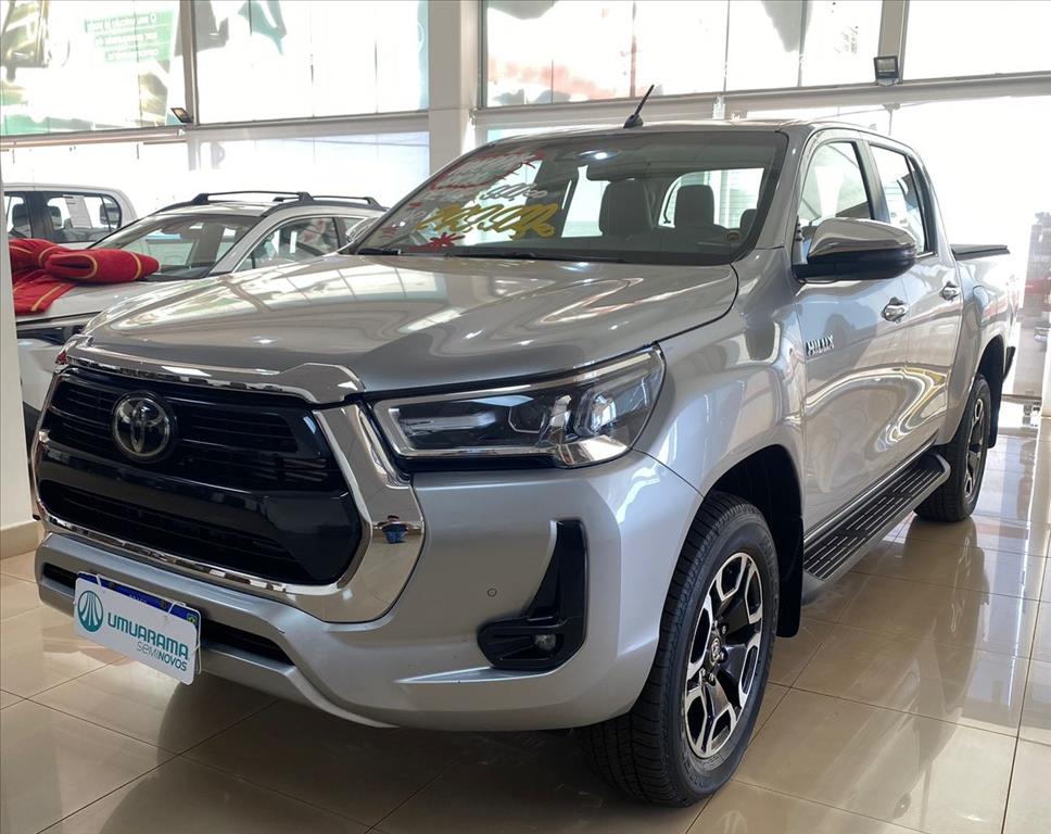 HILUX 2.8 D-4D TURBO DIESEL CD SRX 4X4 AUTOMÁTICO