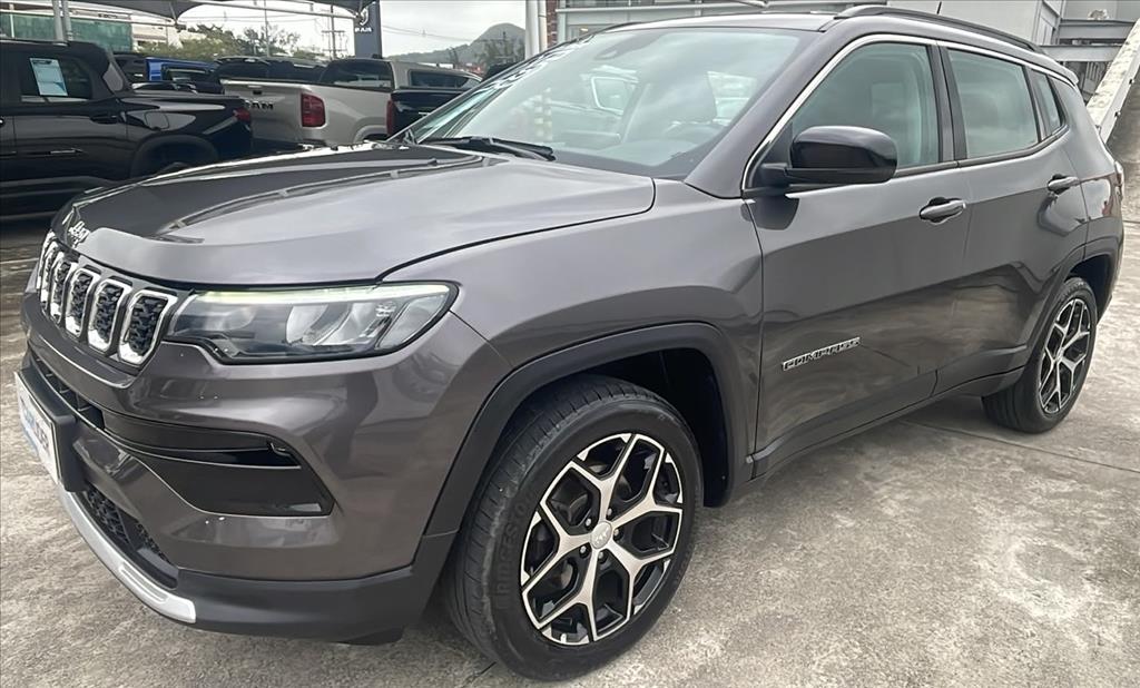 COMPASS 1.3 T270 TURBO FLEX LONGITUDE AT61