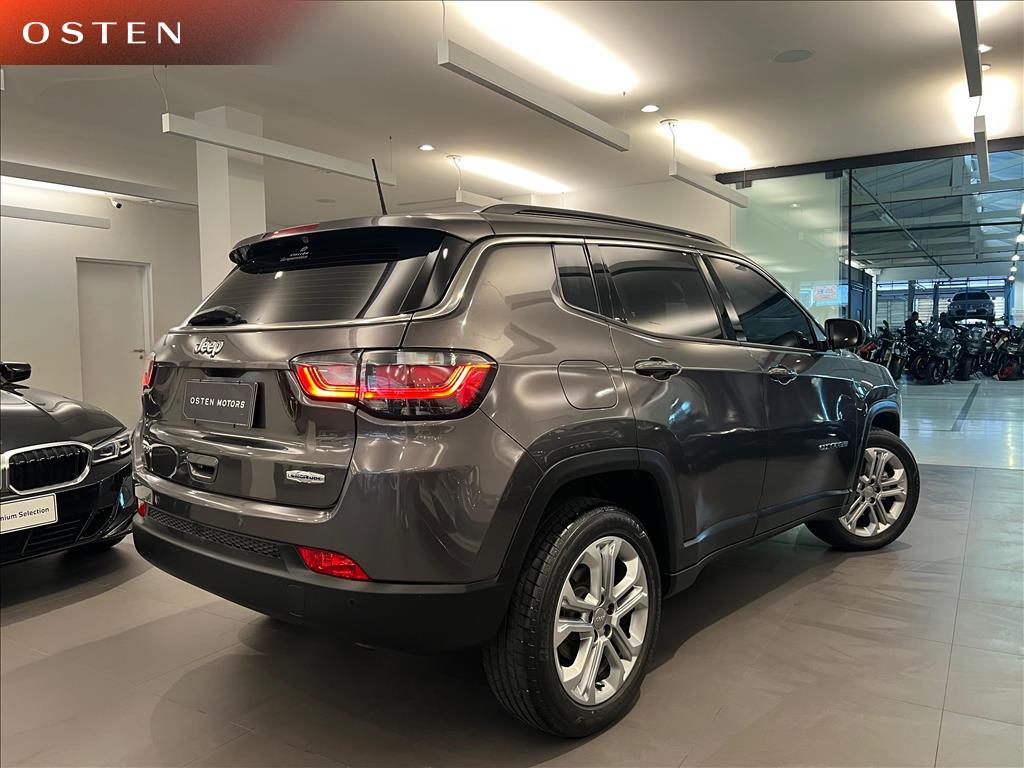 Jeep-COMPASS-1.3 T270 TURBO FLEX LONGITUDE AT6