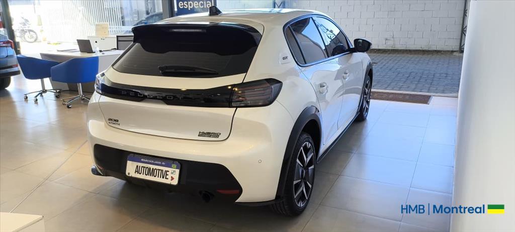 208 1.0 TURBO 200 HYBRID GT CVT4