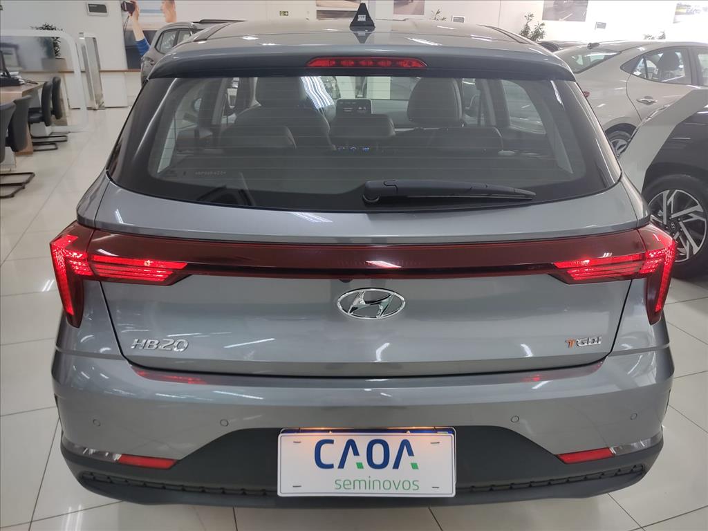 Hyundai-HB20-1.0 TGDI FLEX PLATINUM SAFETY AUTOMÁTICO
