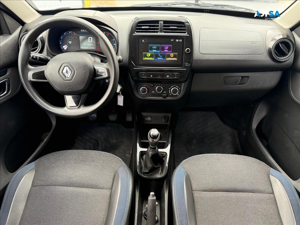 RENAULT KWID 1.0 12V SCE FLEX INTENSE MANUAL