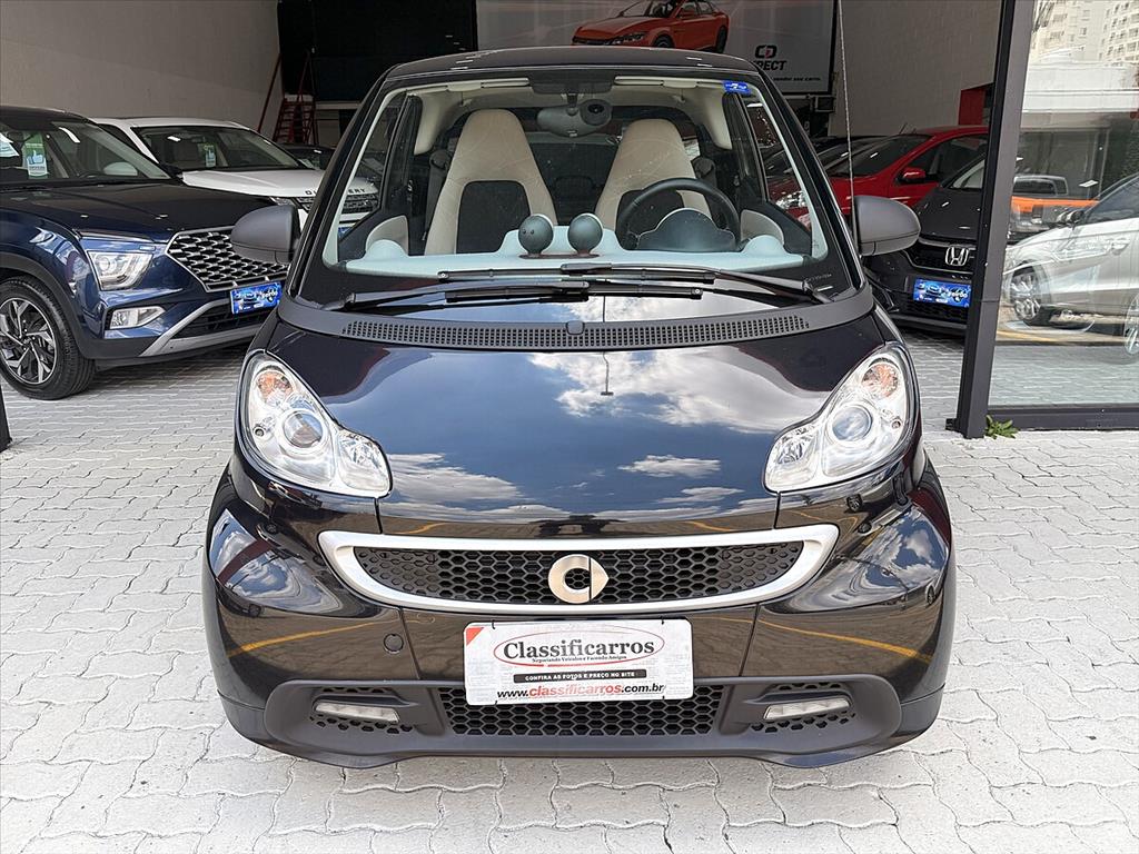 Smart Fortwo - 1.0 COUPE 3 CILINDROS TURBO GASOLINA 2P AUTOMÁTICO